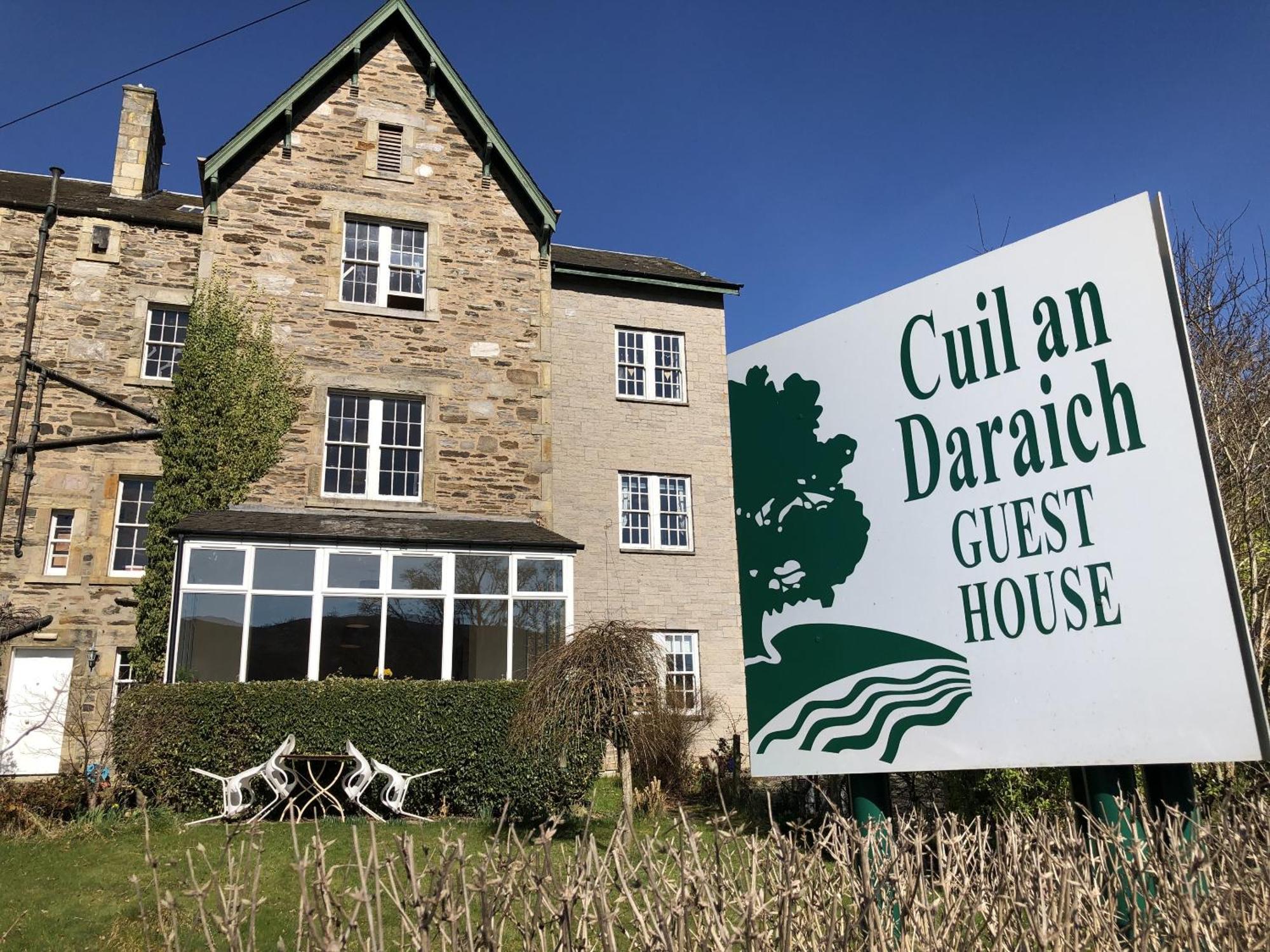 Cuil-An-Daraich Guest House Pitlochry Dış mekan fotoğraf